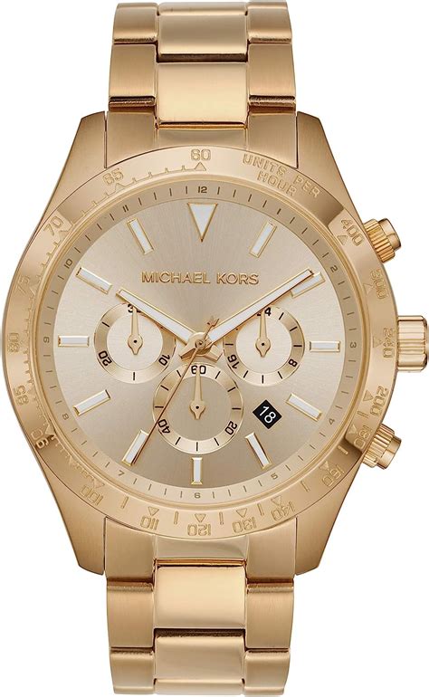 michael kors reloj layton para caballero|Michael Kors Reloj para Hombre Layton de Vestir, Plateado, .